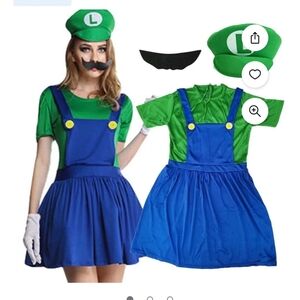 Women's Luigi Costume